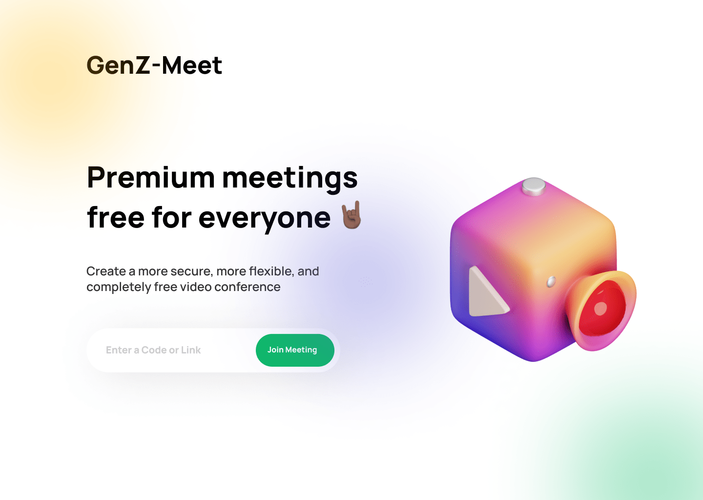 Gen-Z Meet